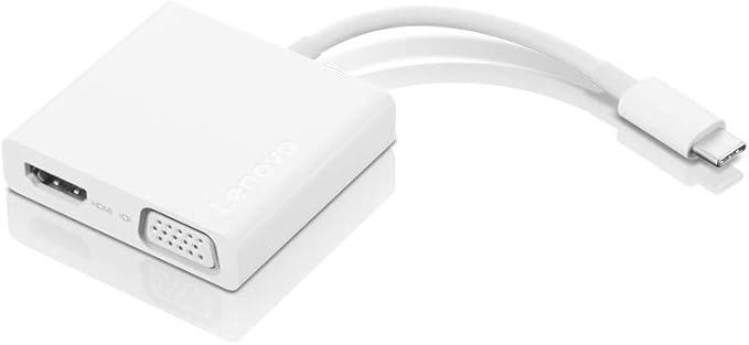 ⭐Lenovo USB-C Travel Hub, HDMI, VGA⭐