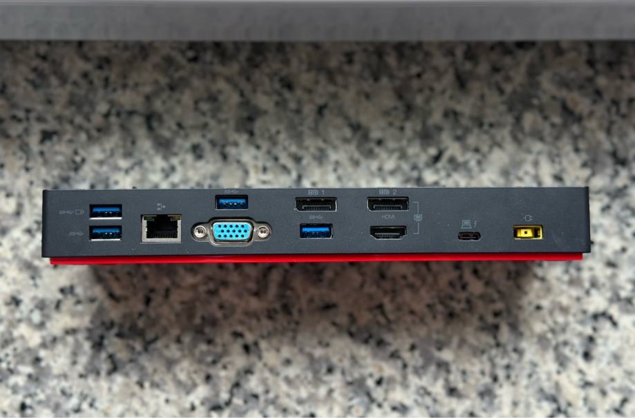 Univerzalni Lenovo ThinkPad Thunderbolt 3 Dock 40AC