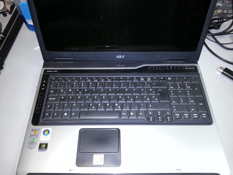 Acer aspire 9300 не включается