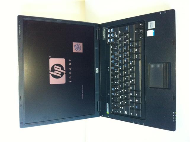 HP Compaq nx6110 (PG840ES) u dijelovima