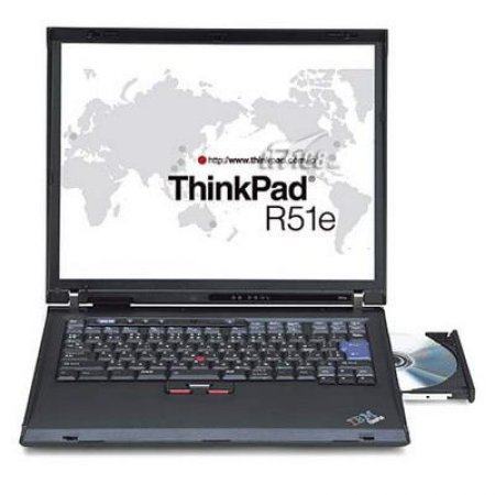 IBM Thinkpad R51e u dijelovima