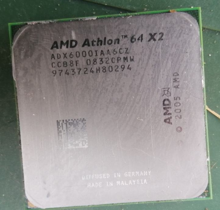 Какой сокет amd phenom x3 8650