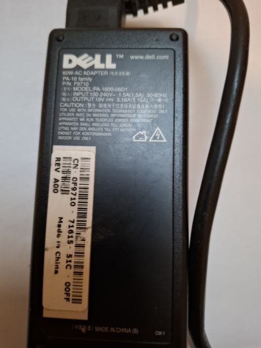 DELL PUNJAČ ZA LAPTOP 60W