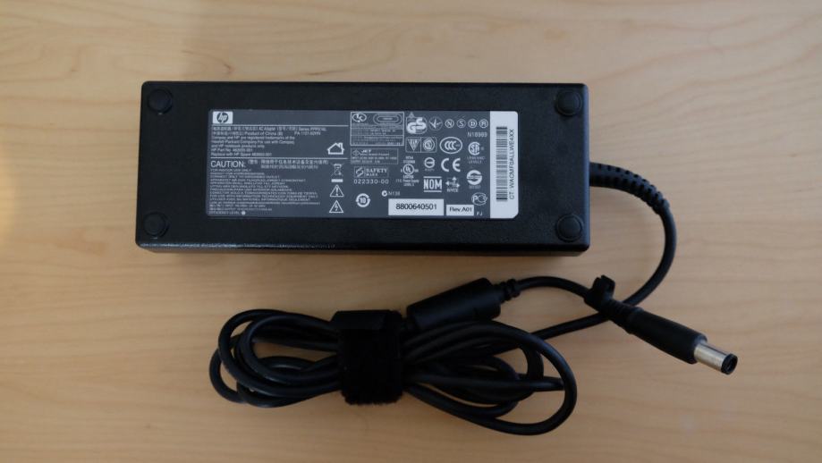 HP Punjač 18.5V 6.5A 120W Smart pin