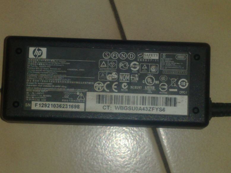 HP smart pin 65W 608425-002