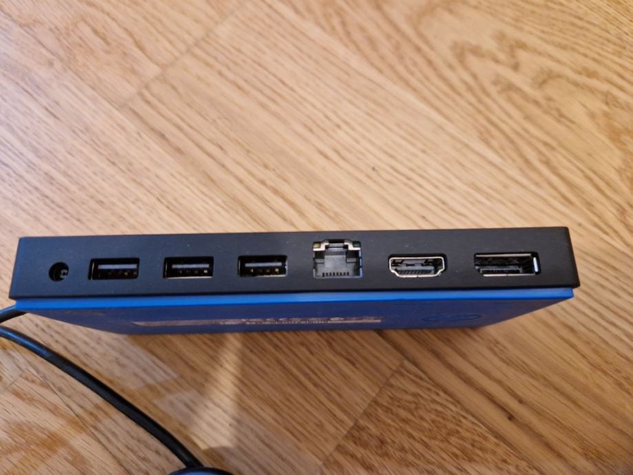 HP USB-C DOCK