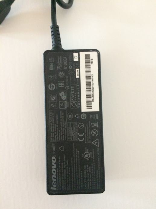 Lenovo adapter punjač pravokutni 20V 90W 4,5A  54Y8917 originalni