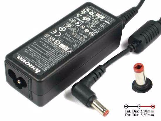 Lenovo  punjać AC Adapter- Laptop 20V 2A, 5,5/2.5mm 12mm,