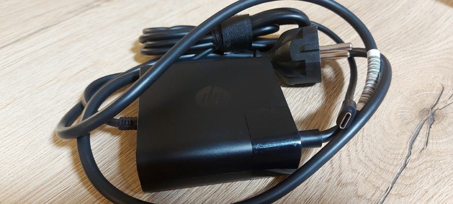 Punjač za laptop HP  USB-C 65W