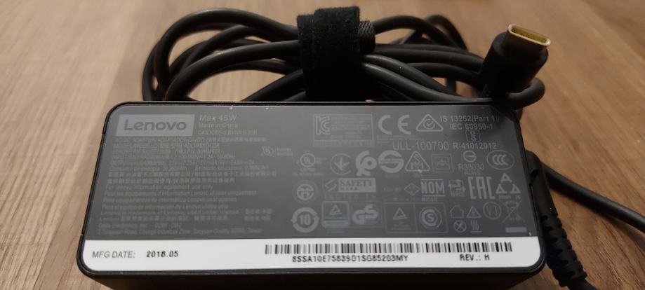 Punjač za LENOVO laptop USB C 45W