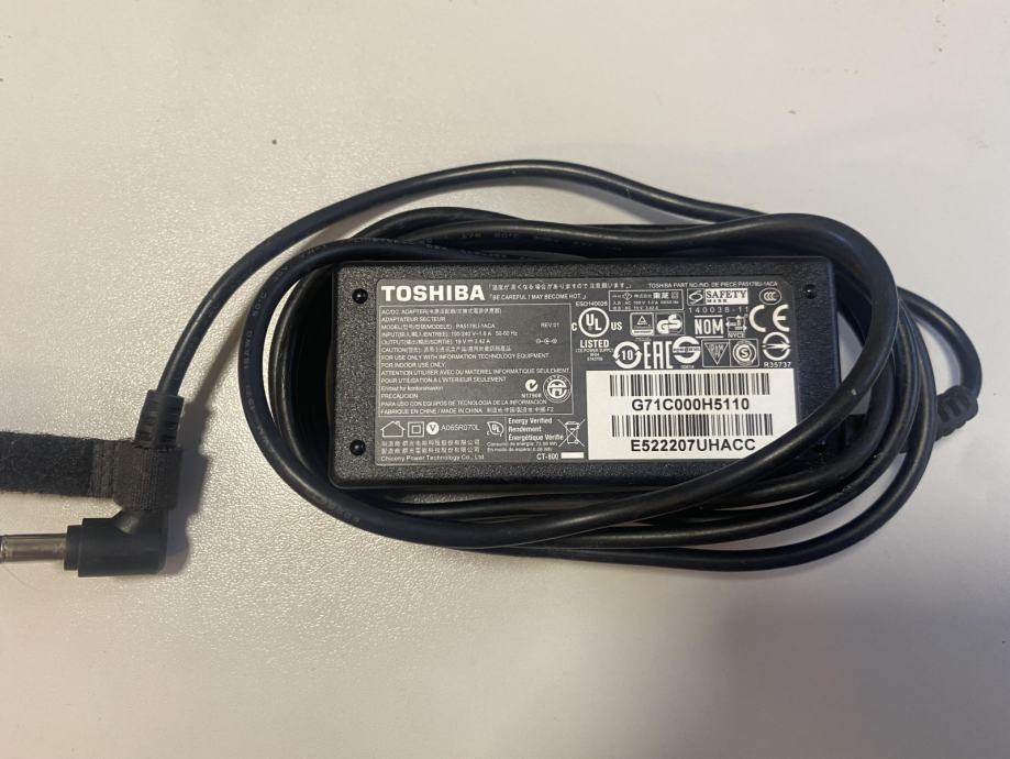 TOSHIBA originalni punjači 19V 3.42A 65W, jamstvo