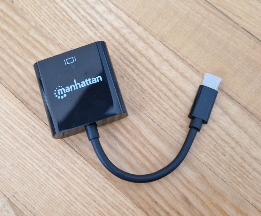 USB-C u HDMI 4k adapter - Manhattan