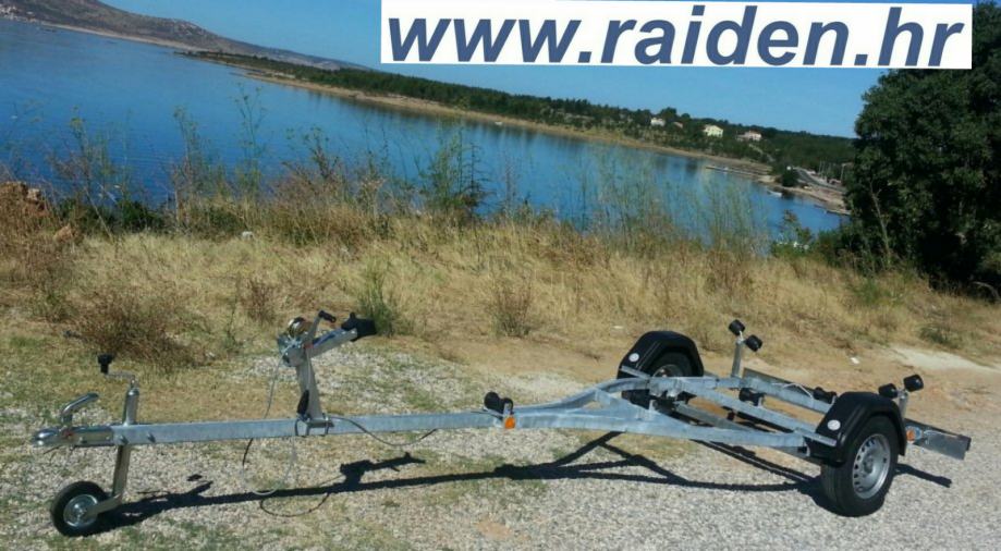 RAIDEN prikolica 5 m.1.100,00 € s PDV-om i homologacijom