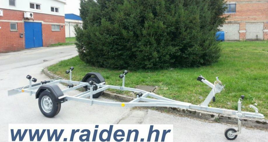 RAIDEN  prikolica 5.2 m.1.200,00 €. s PDV-om i homologacijom