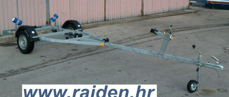 RAIDEN prikolica 5 m.vruće cinčana,1.100,00 € s PDV-om