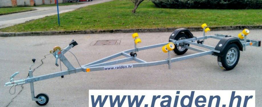 RAIDEN prikolica 5,2 m.650 kg.nos. cijena:1.200,00 €.s PDV-om