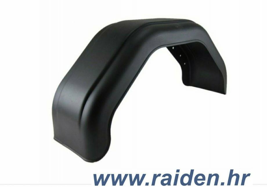 RAIDEN prikolice, blatobrani za prikolice PVC 13 coll,20 cm