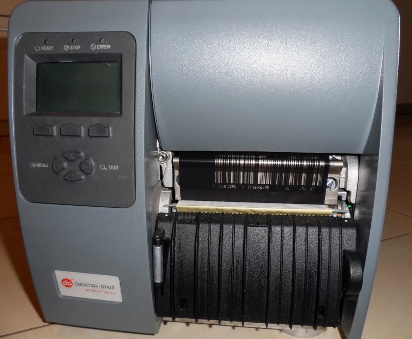 Datamax M-Class Mark II industrijski printer i Motorola Symbol skener