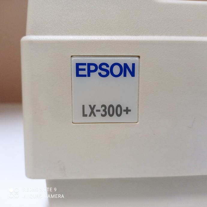Epson Lx 300 0184