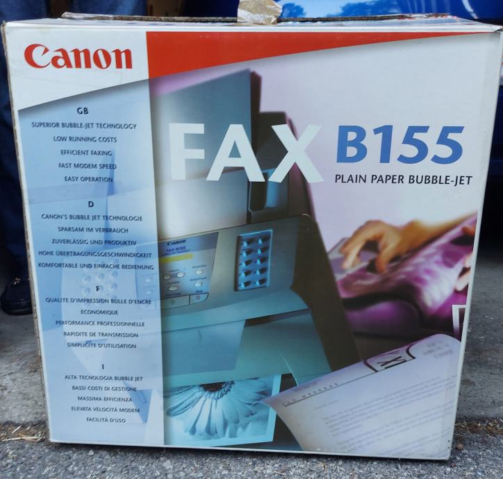 Fax Canon B155