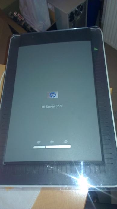 Hp scanjet 3770 программа для сканирования