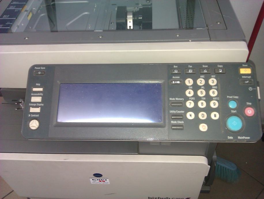 Konica Minolta bizhub c250