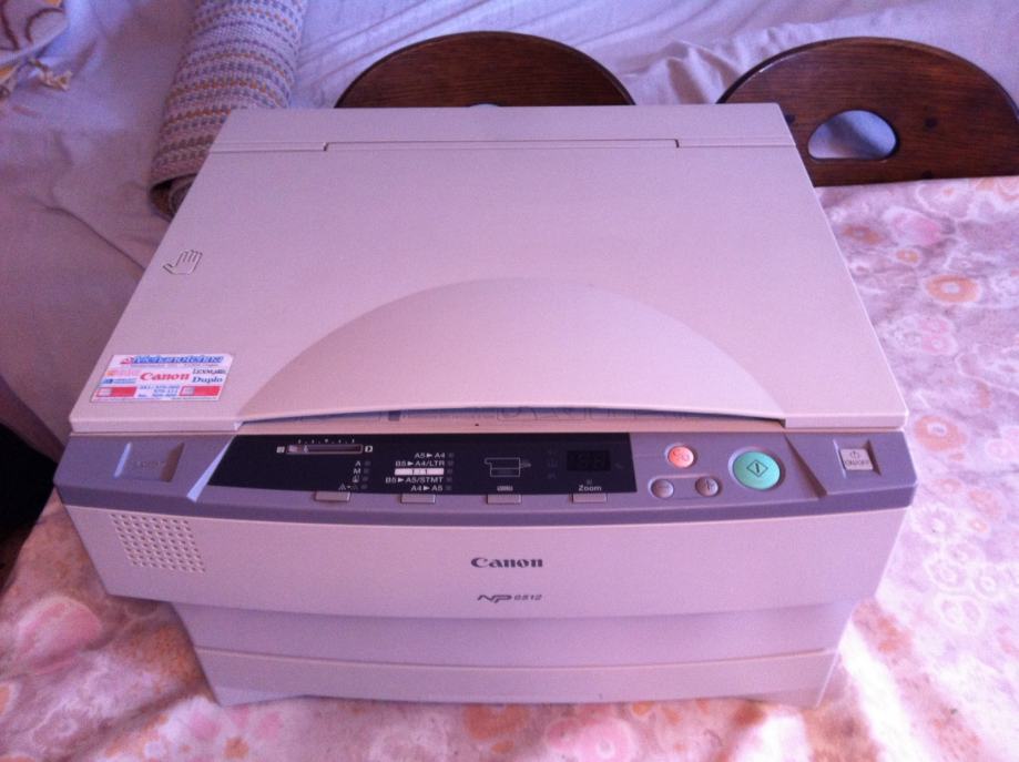 Canon np 6512 как подключить к компьютеру