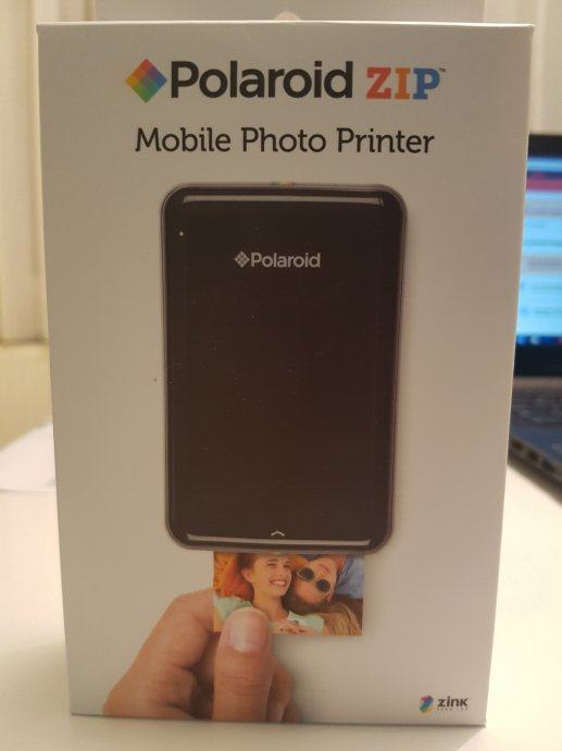 Mobile photo printer Polaroid Zip