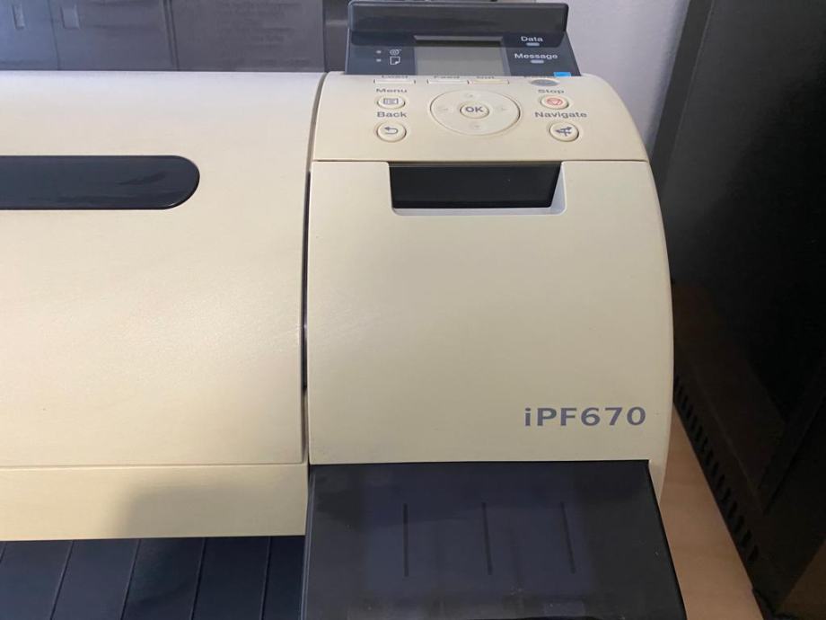 Ploter Canon iPF670