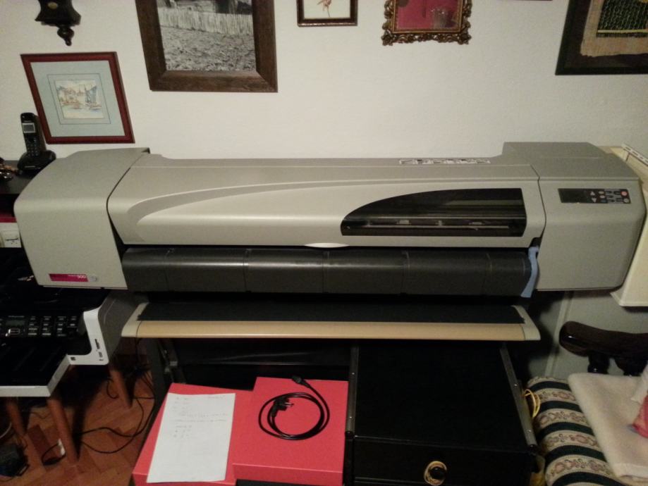 Разбор hp designjet 500