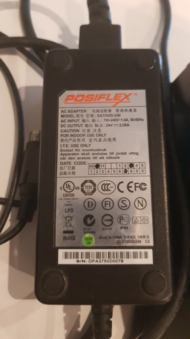 Posiflex pp 6800 настройка lan