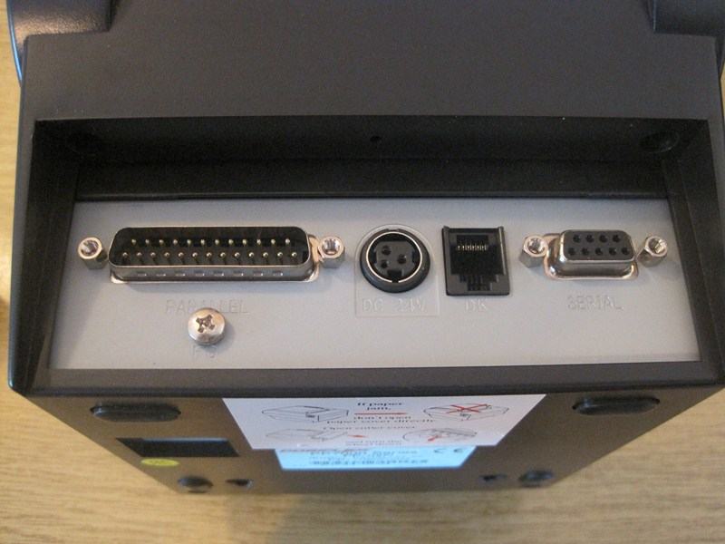 Posiflex pp 6800 настройка lan