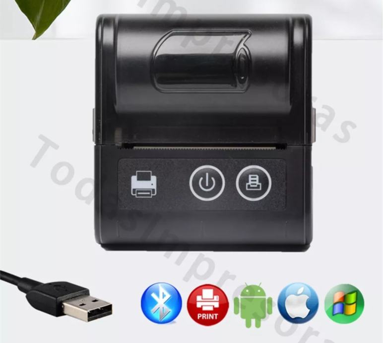 Prijenosni bluetooth, usb pos printer, QR COD