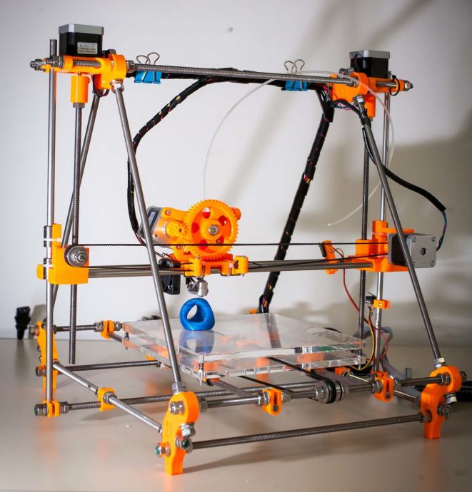 3D printer RepRap Mendel Prusa v2 dijelovi