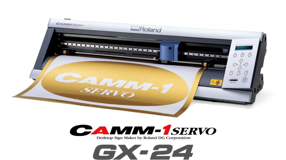 Roland  gx 24 CAMM 1 Servo Cutter Kater