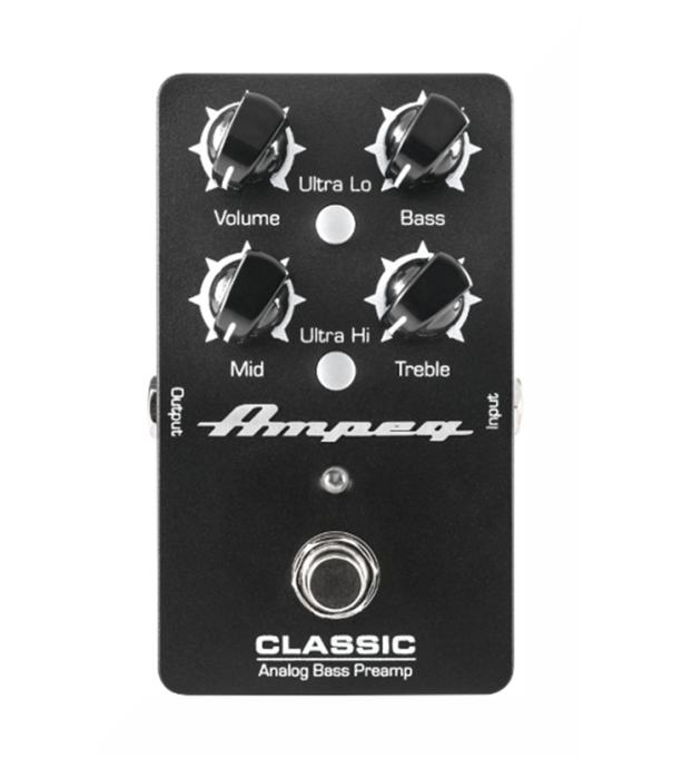 AMPEG CLASSIC ANALOG BASS PREAMP PEDALA EFEKT