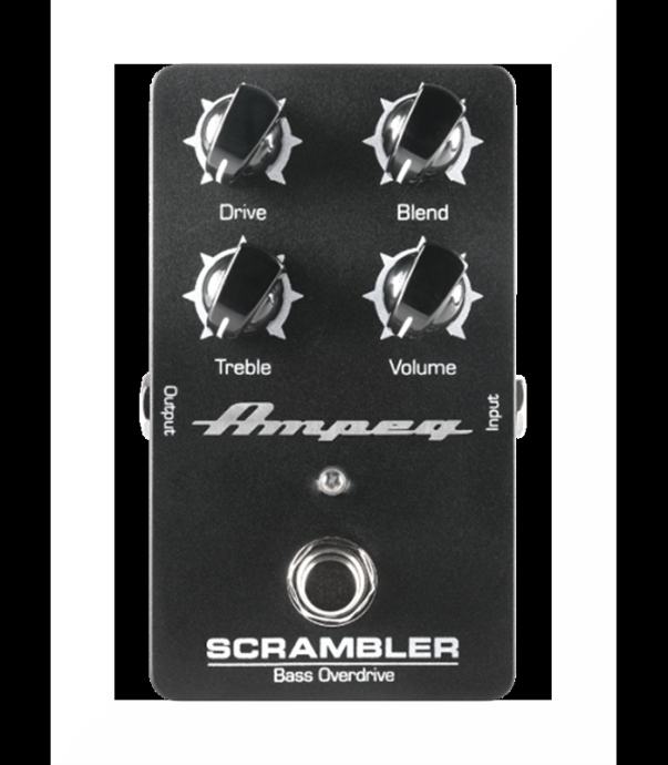 AMPEG SCRAMBLER BASS OVERDRIVE PEDALA EFEKT