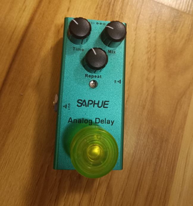 Analog delay