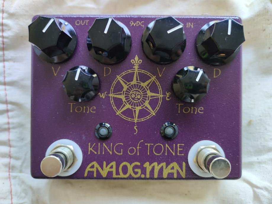 Analogman King of Tone MK4