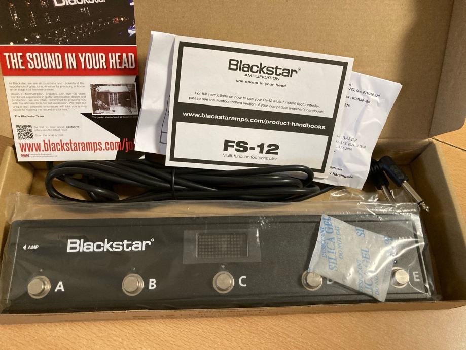 Blackstar FS-12