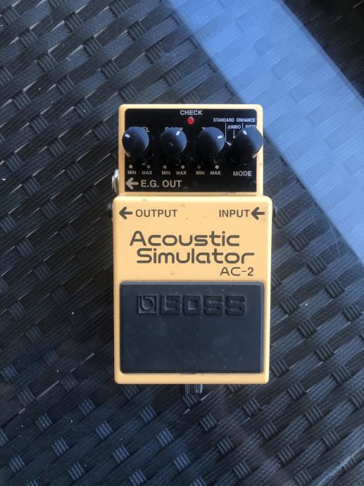 Boss AC-2 Acoustic Simulator