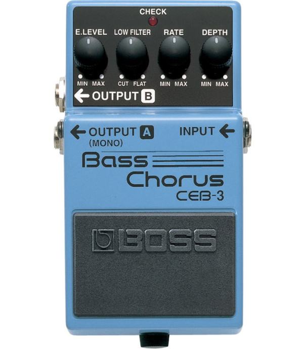 BOSS CEB-3 BASS CHORUS PEDALA EFEKT *AKCIJA*