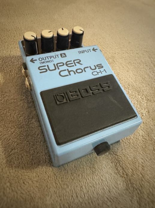 Boss CH-1 Super Chorus