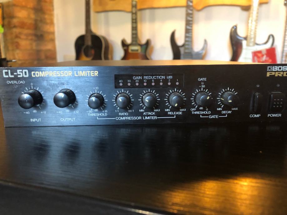 Boss CL-50 compressor limiter