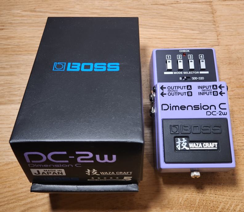 DC-2W MADE IN JAPAN Dimension 技 Waza Cr…-
