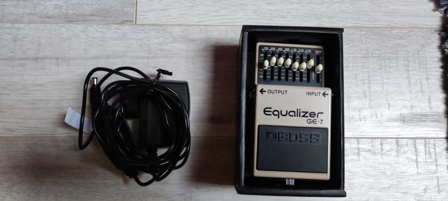 Boss GE-7 Equalizer