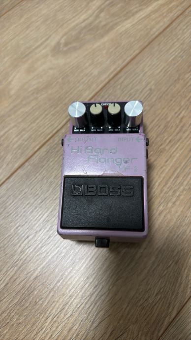 Boss Hi Band Flanger