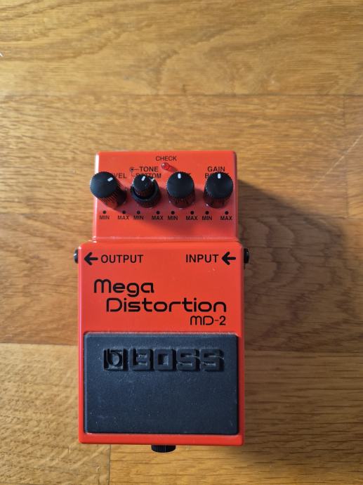 Boss MD-2 Mega Distortion