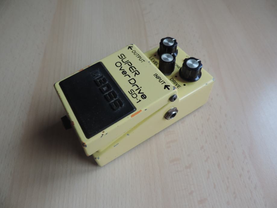 Boss SD-1