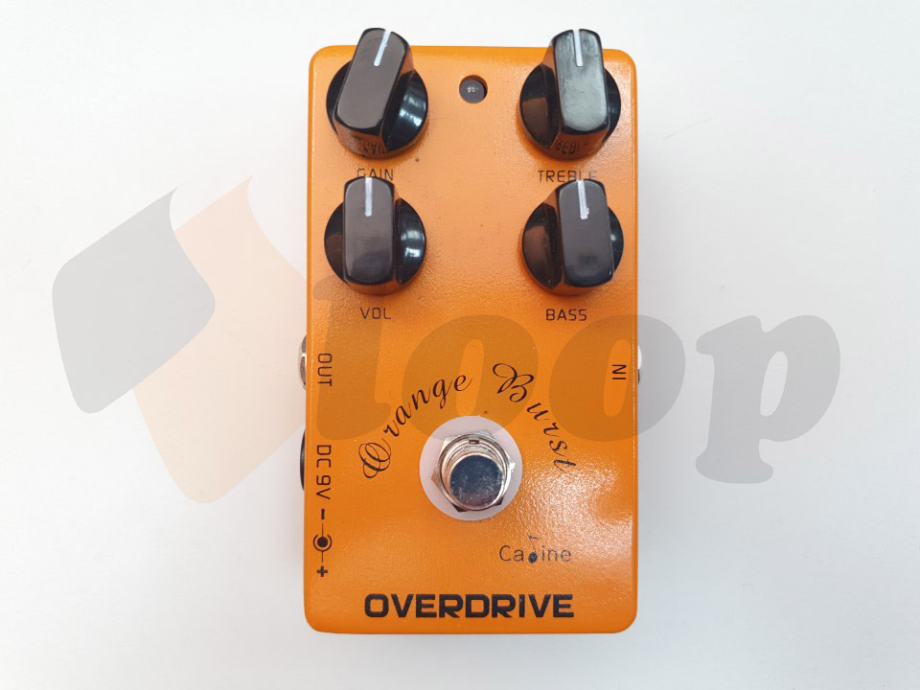 Caline Orange Burst Overdrive